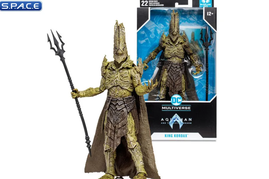 King Kordax from Aquaman and the Lost Kingdom