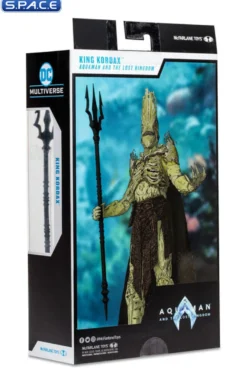 King Kordax from Aquaman and the Lost Kingdom