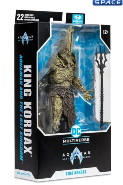 King Kordax from Aquaman and the Lost Kingdom