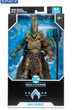King Kordax from Aquaman and the Lost Kingdom