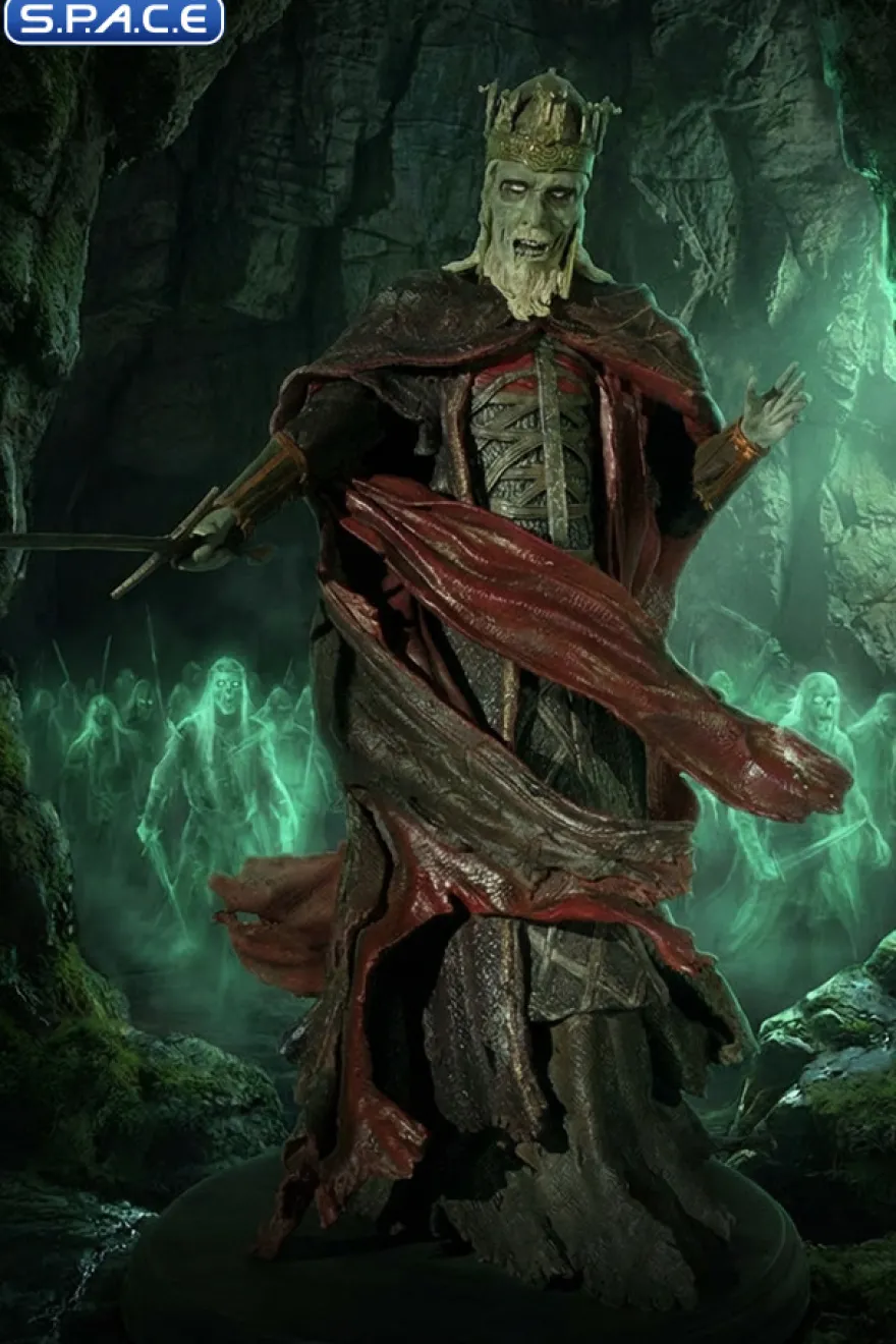 King of the Dead Statue