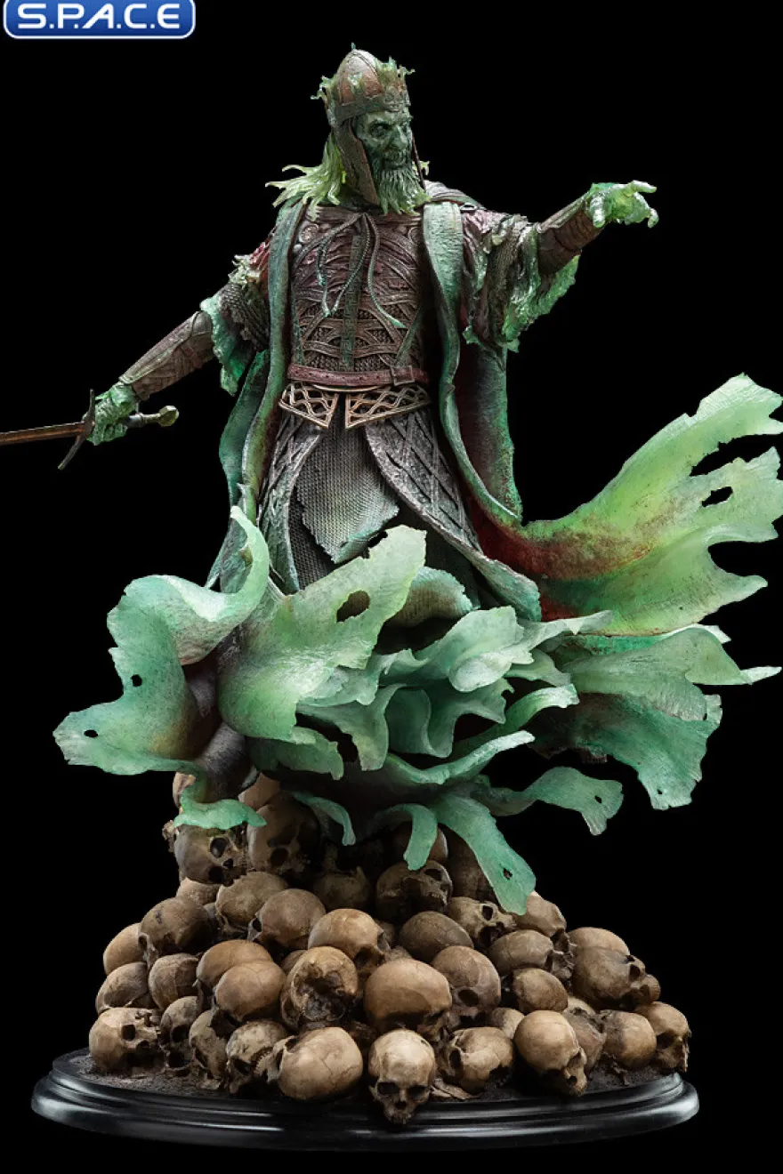 King of the Dead Statue