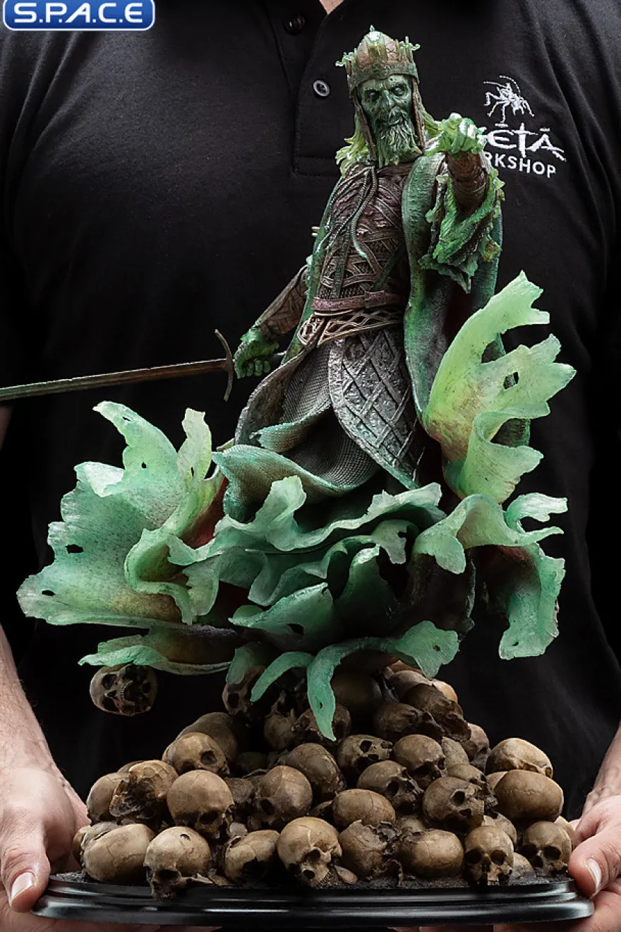 King of the Dead Statue