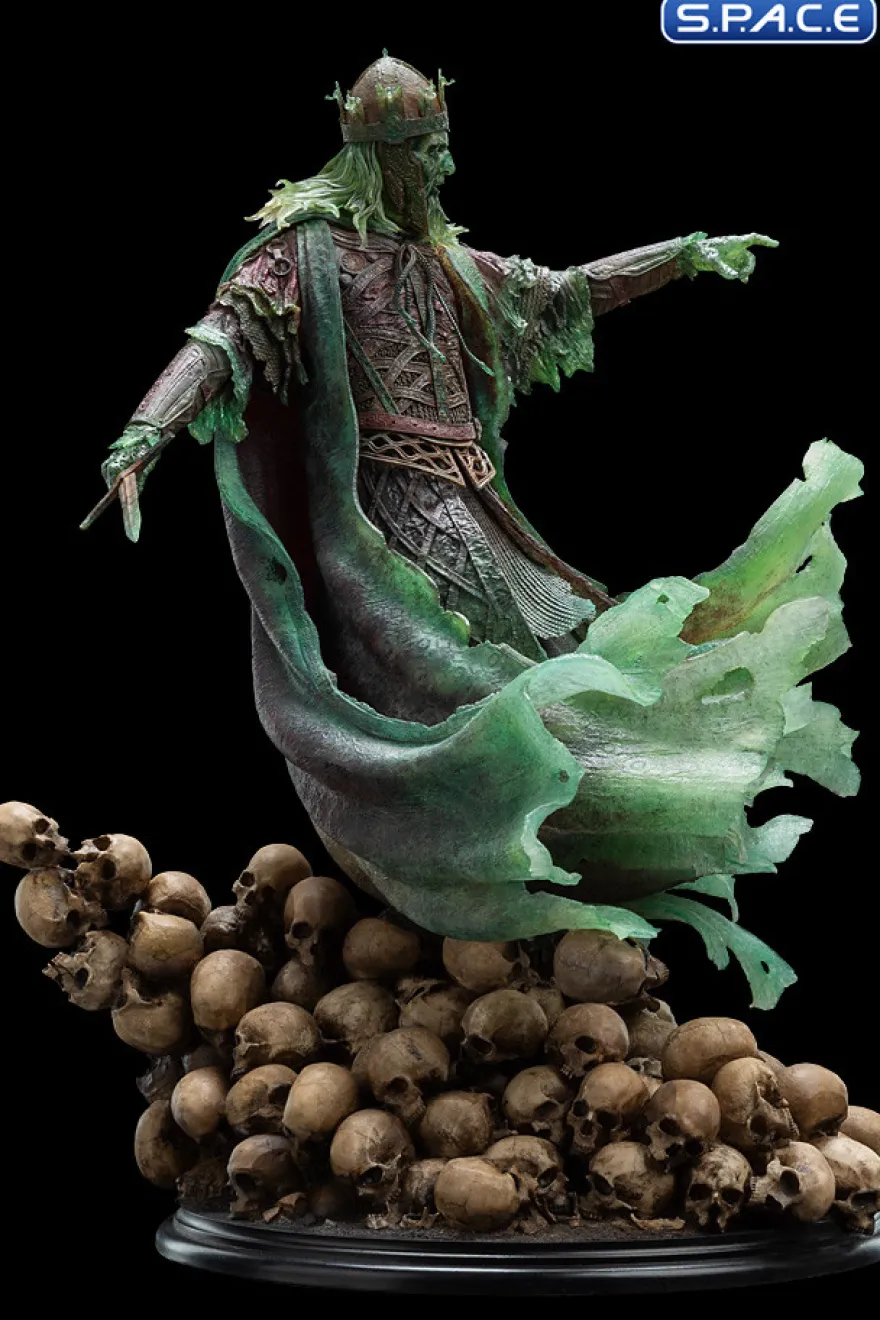 King of the Dead Statue