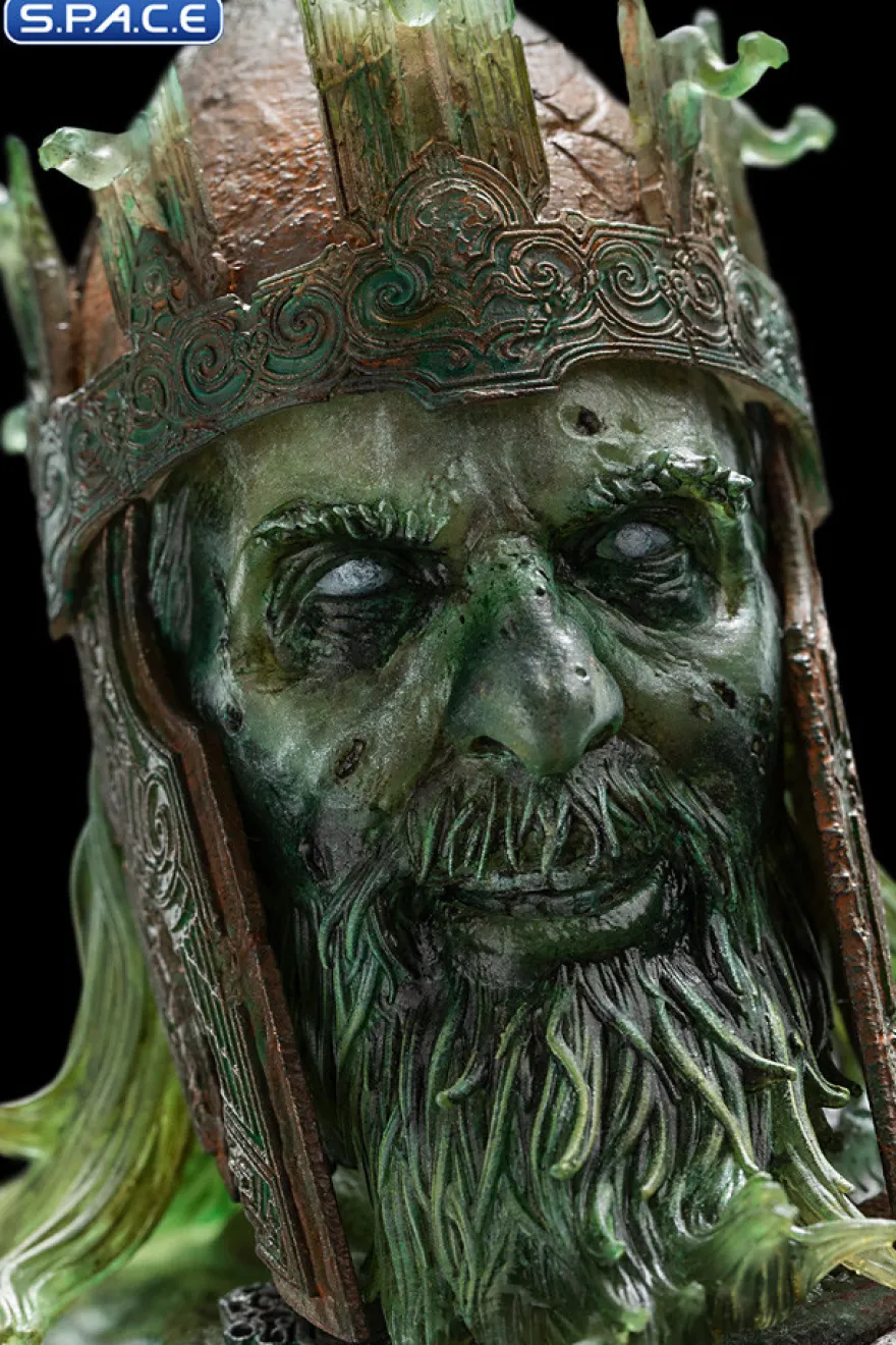King of the Dead Statue
