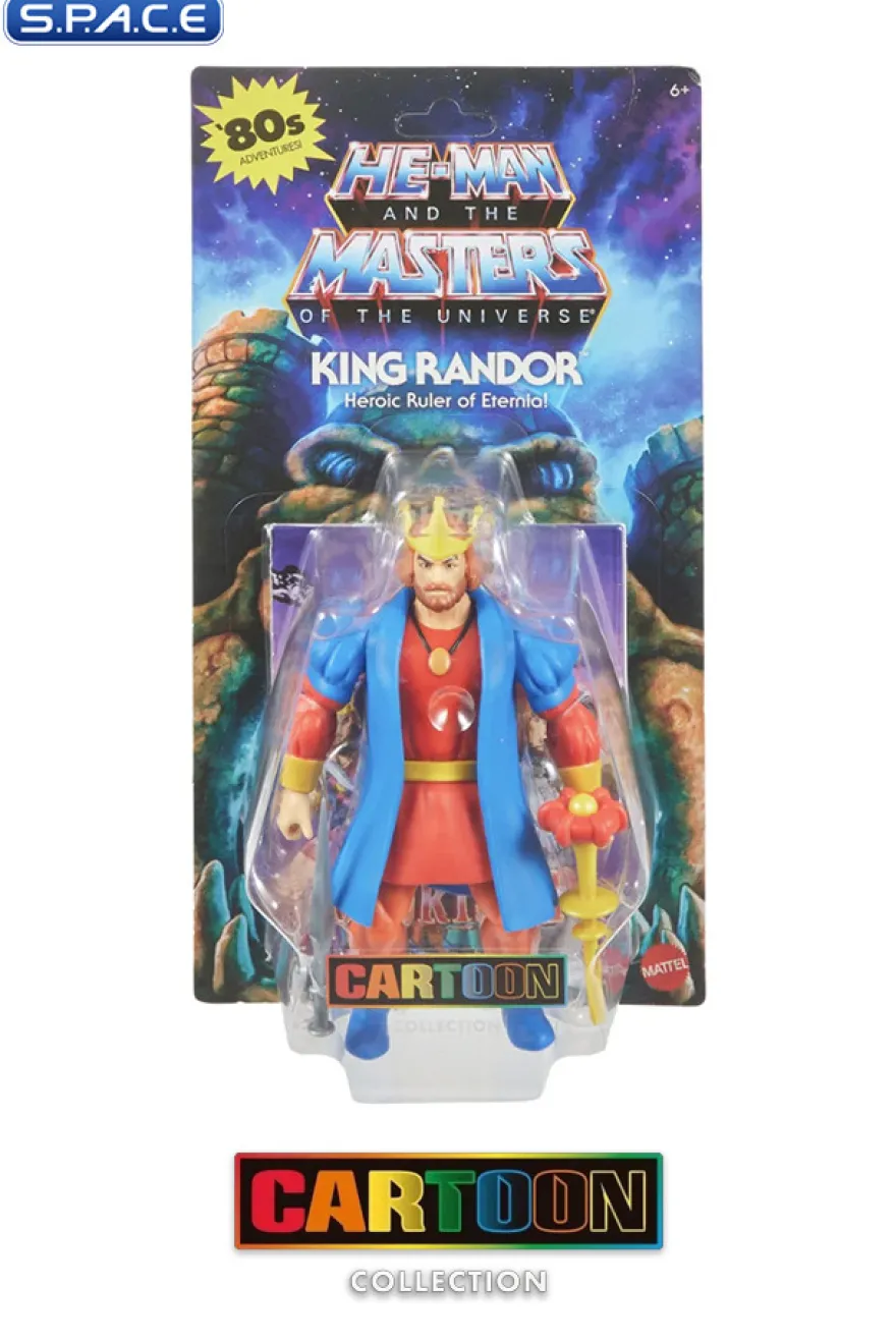 King Randor Cartoon Collection