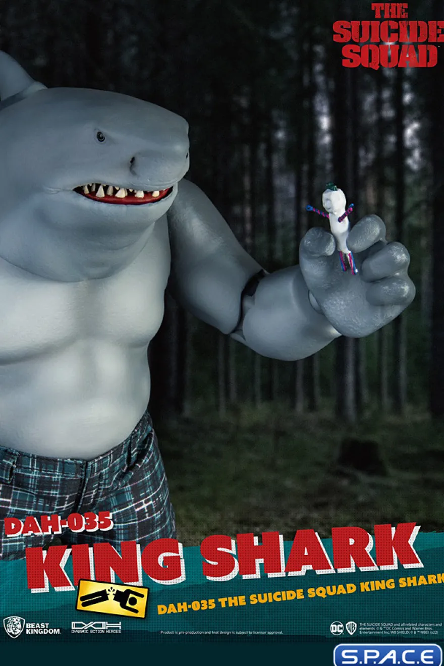 King Shark Dynamic 8ction Heroes