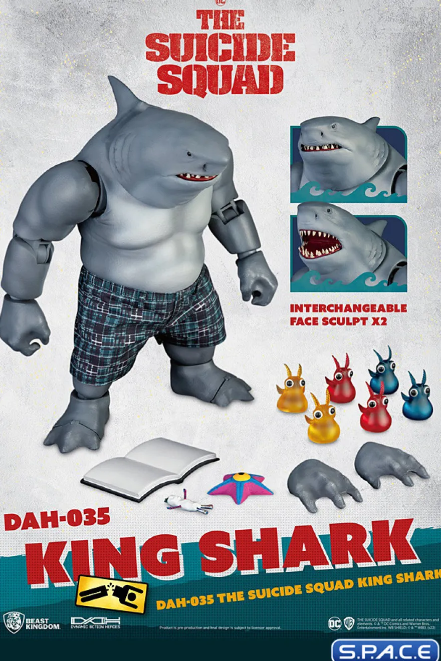 King Shark Dynamic 8ction Heroes