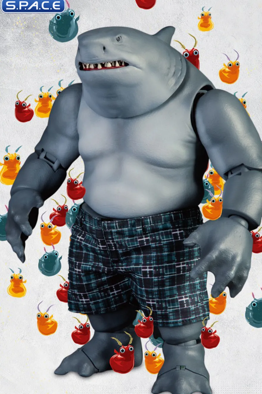 King Shark Dynamic 8ction Heroes