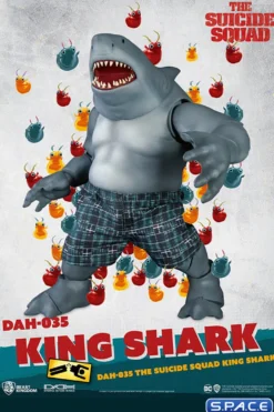 King Shark Dynamic 8ction Heroes