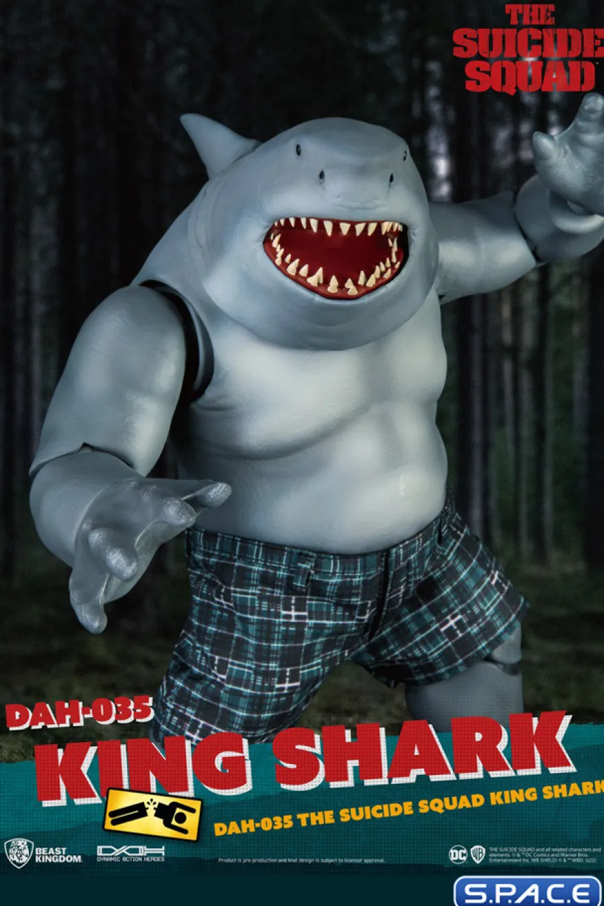 King Shark Dynamic 8ction Heroes