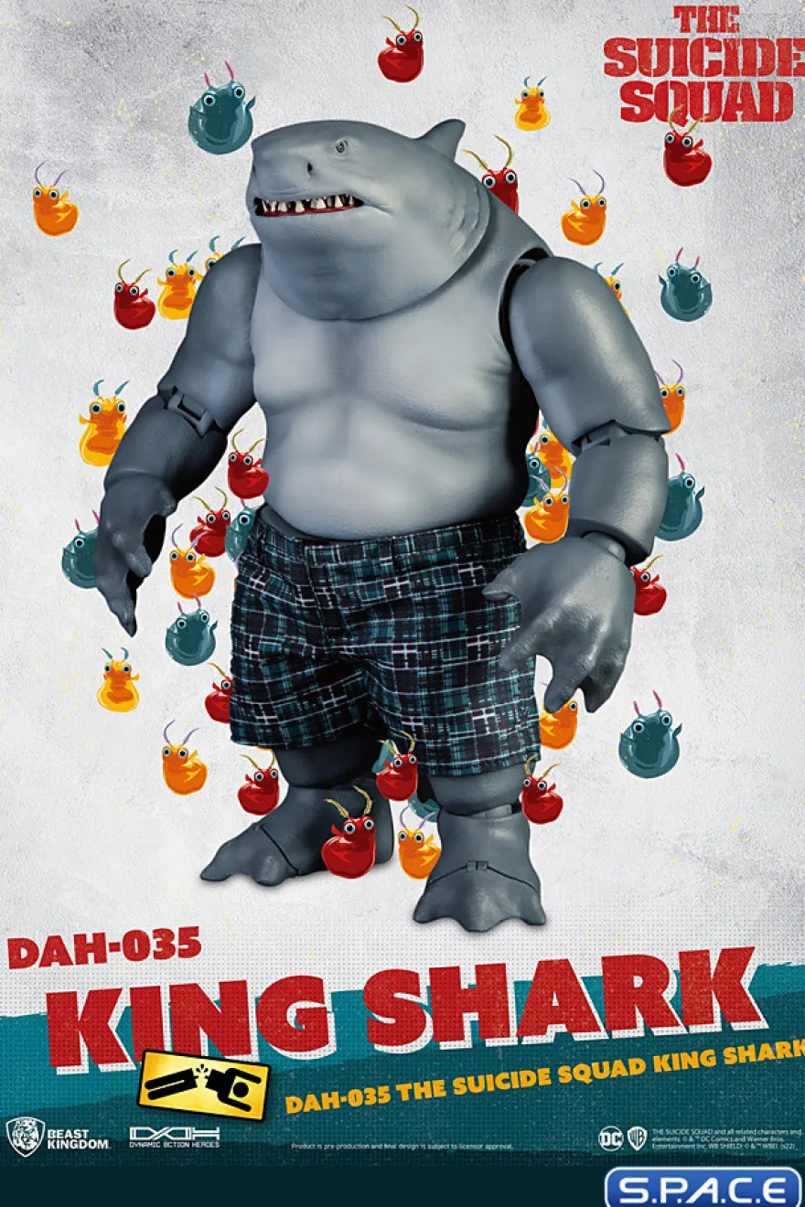 King Shark Dynamic 8ction Heroes