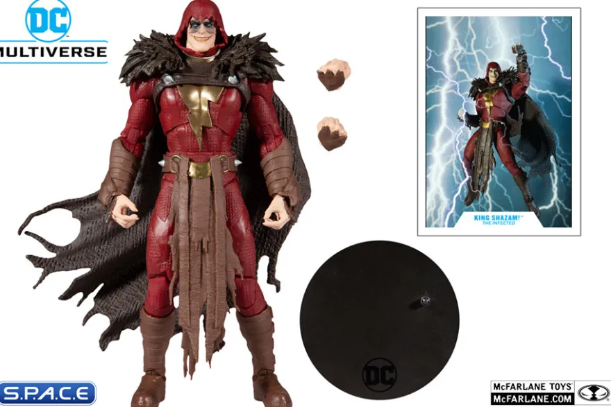 King Shazam! »The Infected«