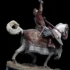 King Theoden on Snowmane Statue