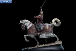 King Theoden on Snowmane Statue