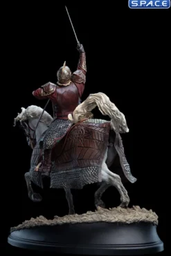 King Theoden on Snowmane Statue