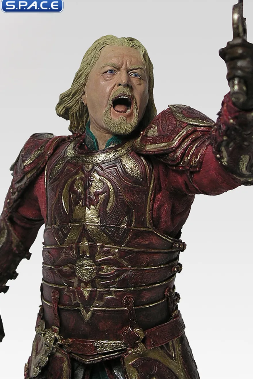 King Theoden Statue