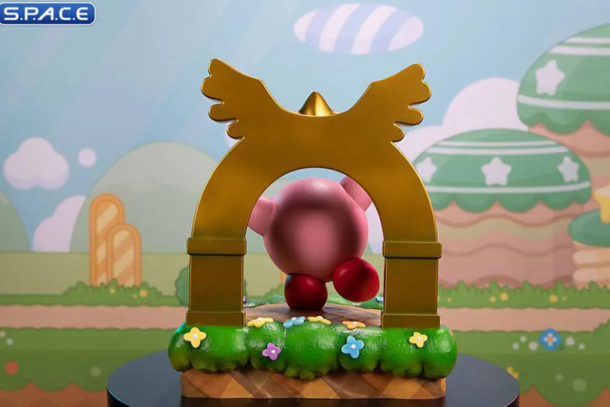 Kirby and the Goal Door PVC Statue