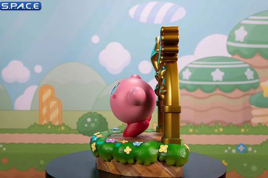 Kirby and the Goal Door PVC Statue