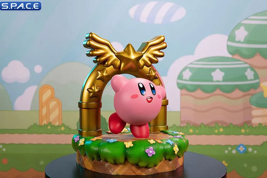 Kirby and the Goal Door PVC Statue
