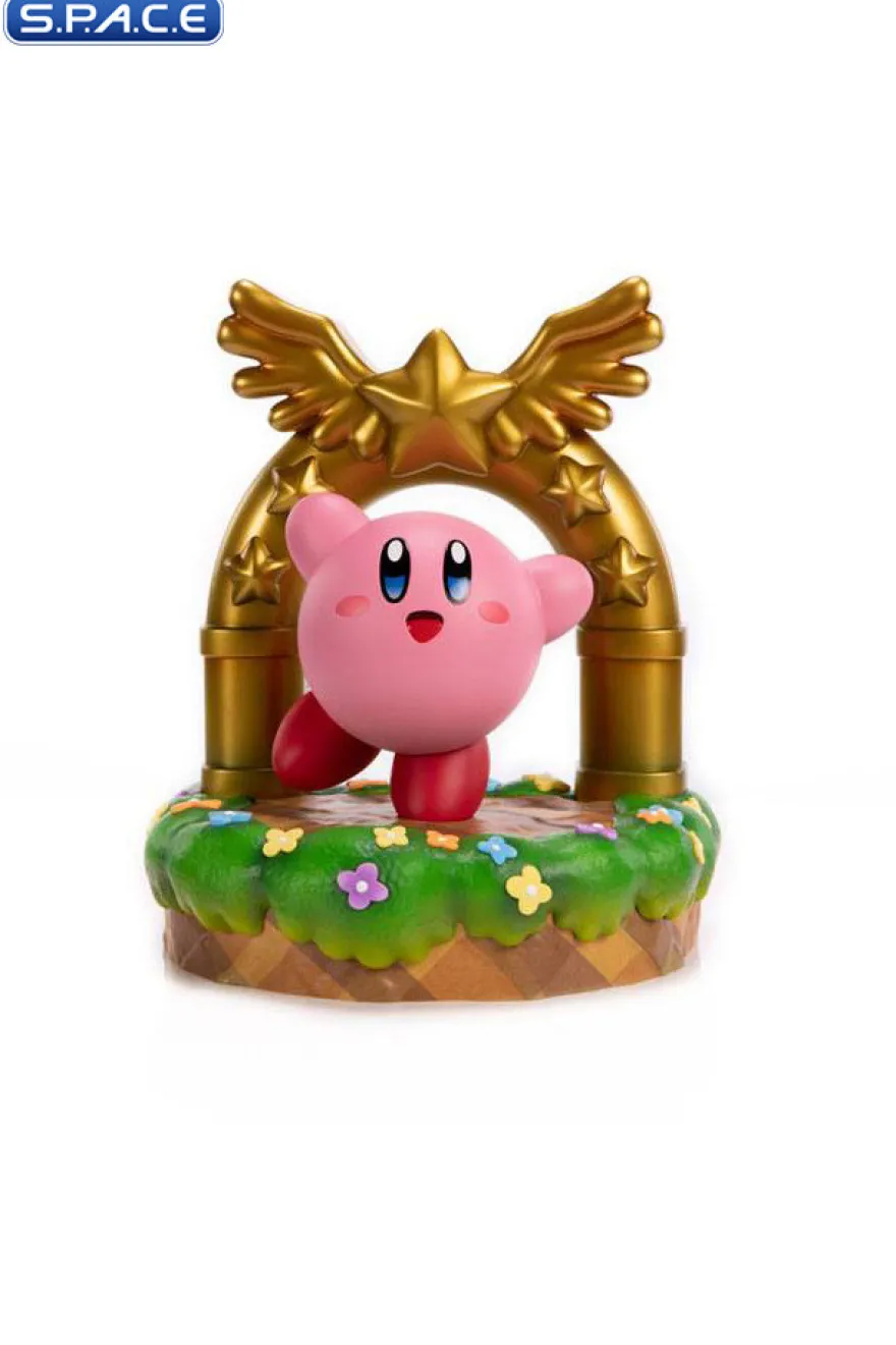 Kirby and the Goal Door PVC Statue