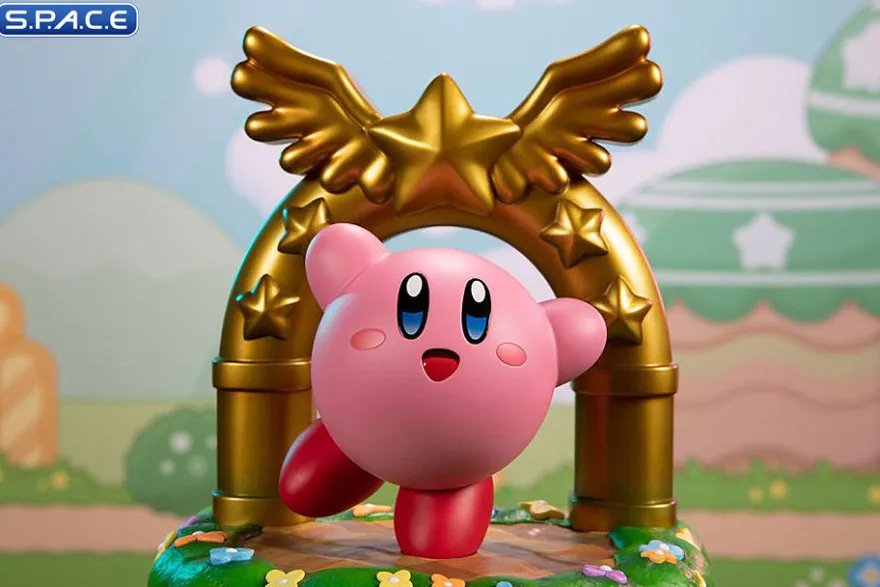 Kirby and the Goal Door PVC Statue