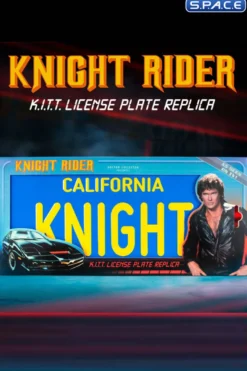 1:1 K.I.T.T. License Plate Life-Size Replica