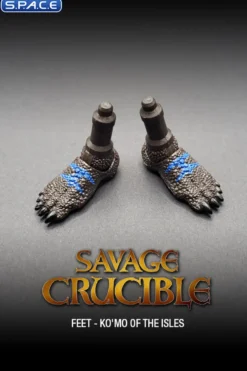 Ko'mo of the Isles Feet