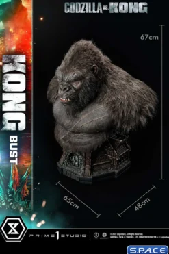 Kong Bust (Godzilla vs. Kong)