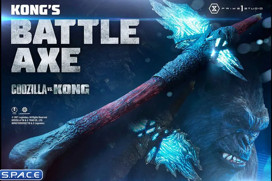 Kong's Battle Axe Replica (Godzilla vs. Kong)