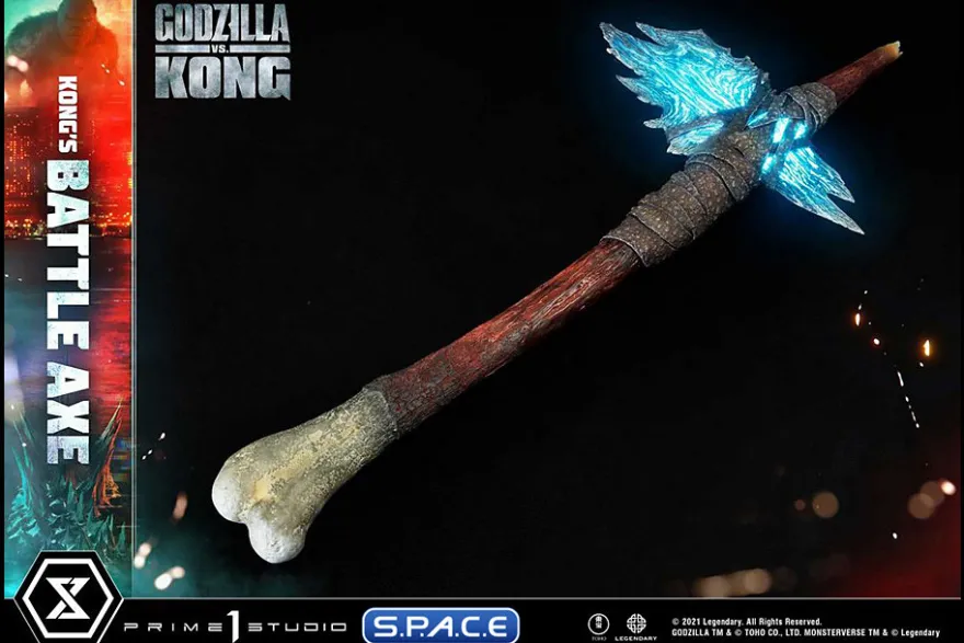 Kong's Battle Axe Replica (Godzilla vs. Kong)