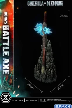Kong's Battle Axe Replica (Godzilla vs. Kong)