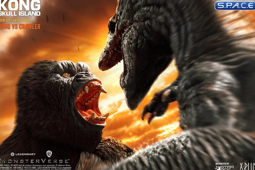 Kong vs. Skullcrawler