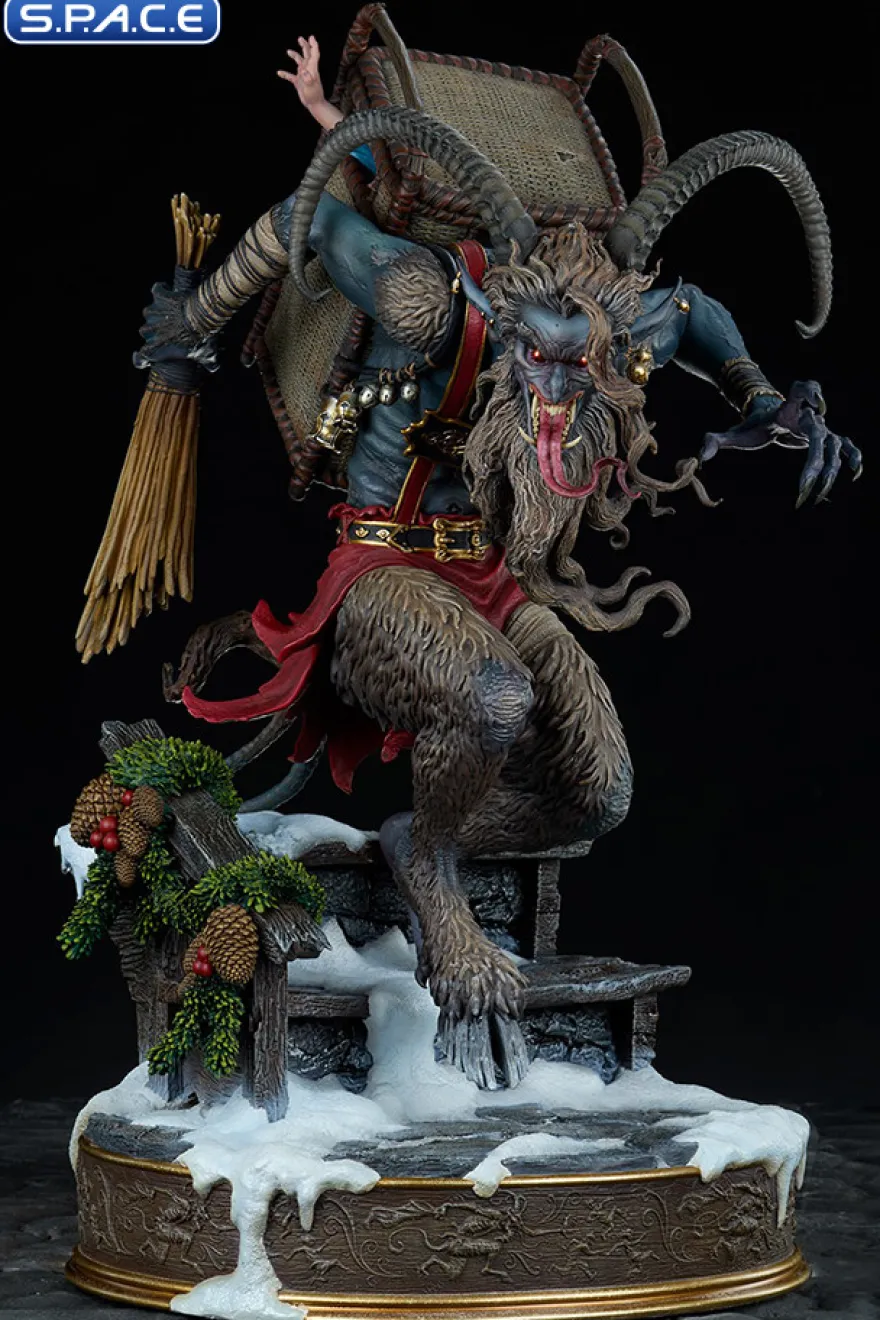 Krampus Statue