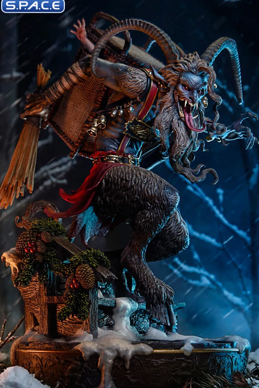 Krampus Statue