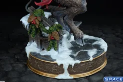 Krampus Statue