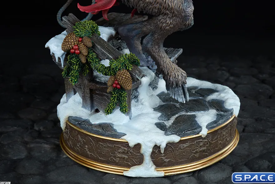 Krampus Statue
