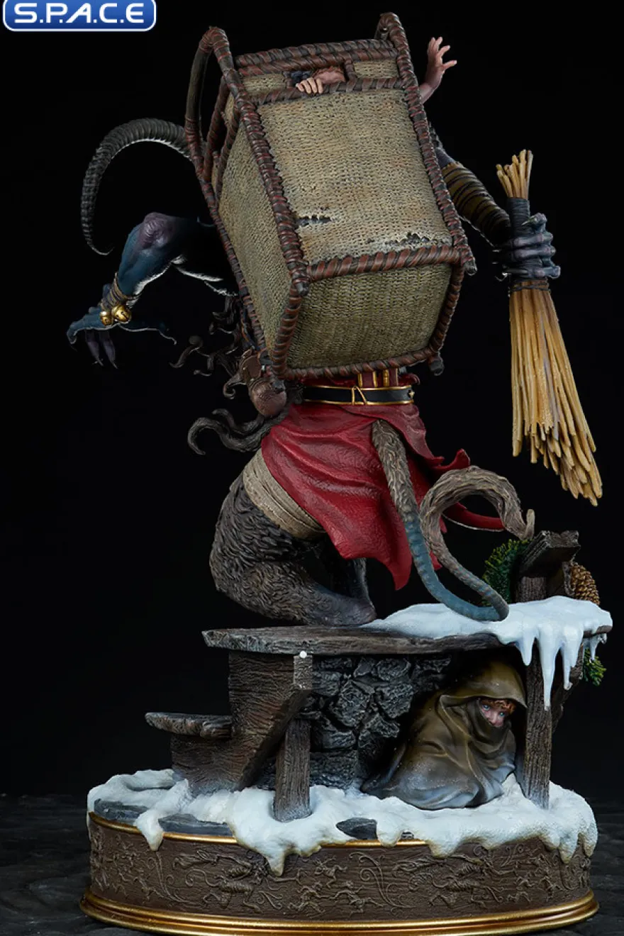 Krampus Statue