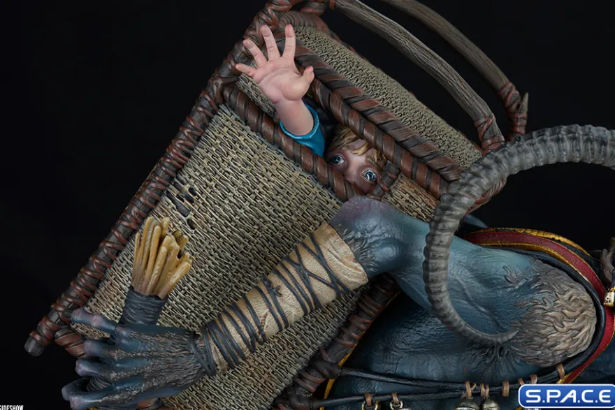 Krampus Statue