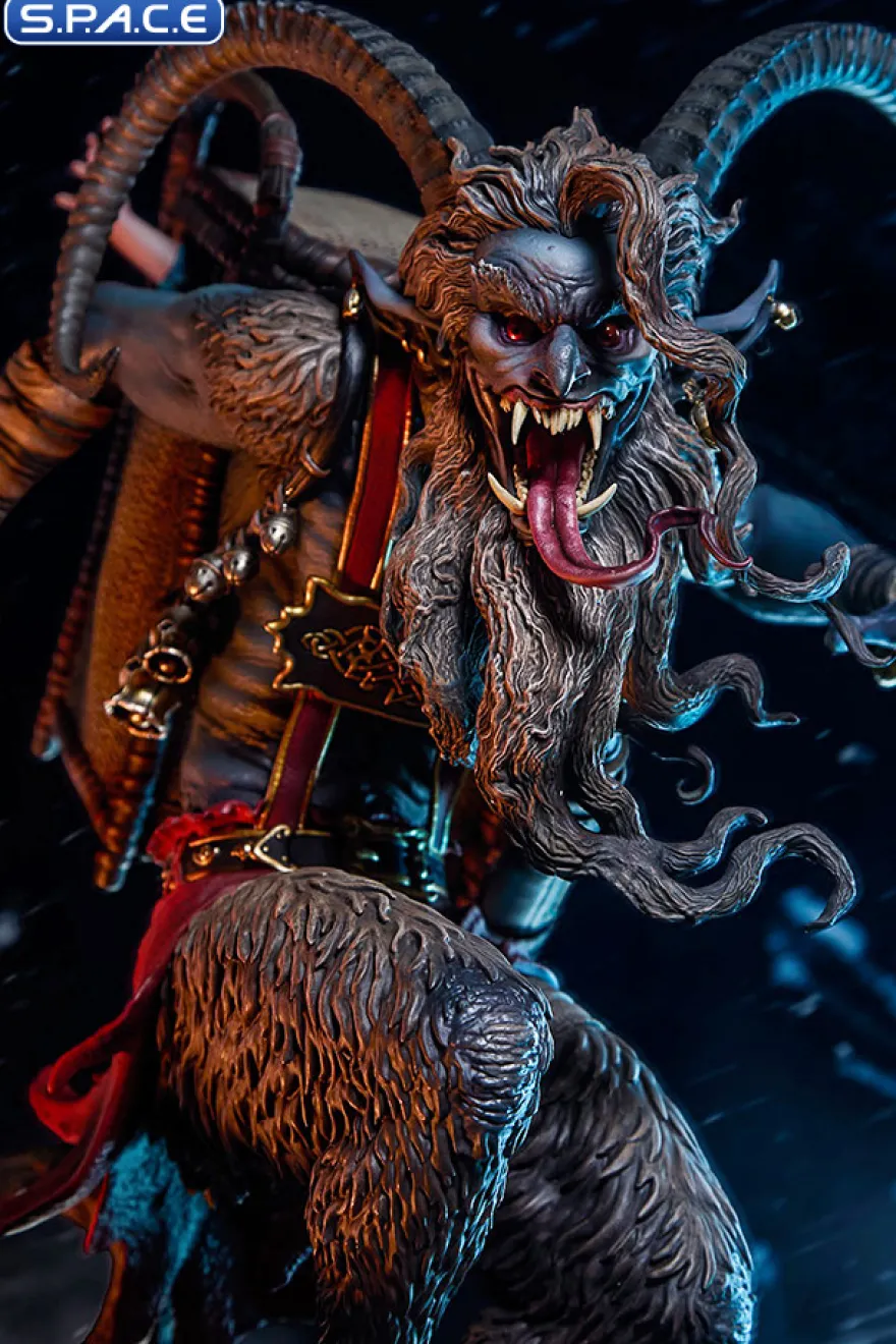 Krampus Statue