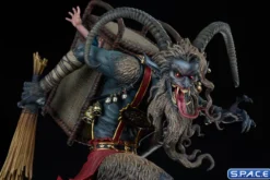Krampus Statue