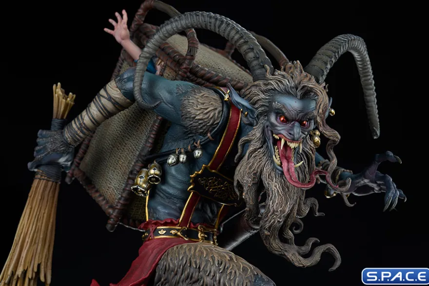 Krampus Statue