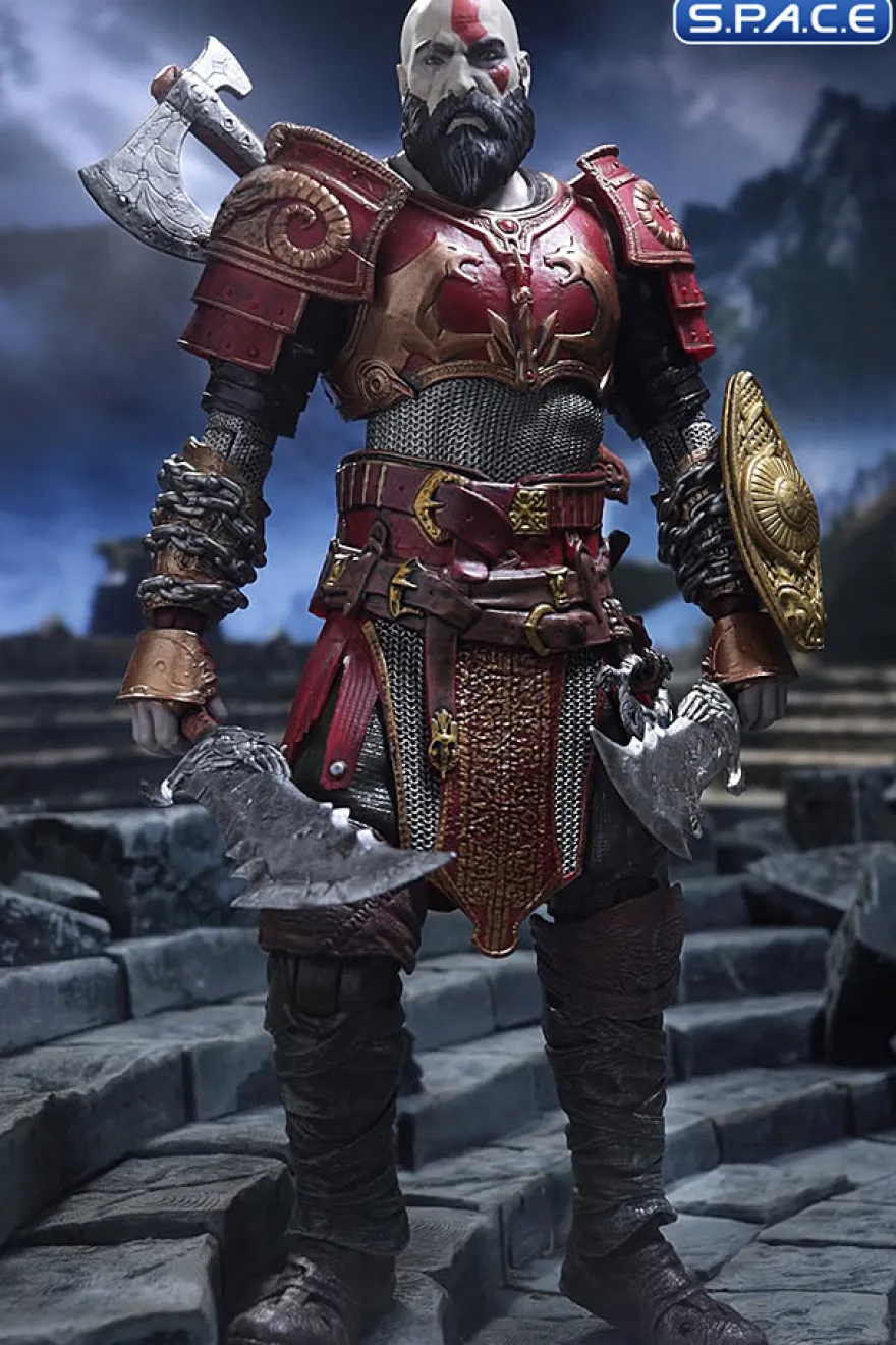 Kratos in Ares Armor Elite Edition