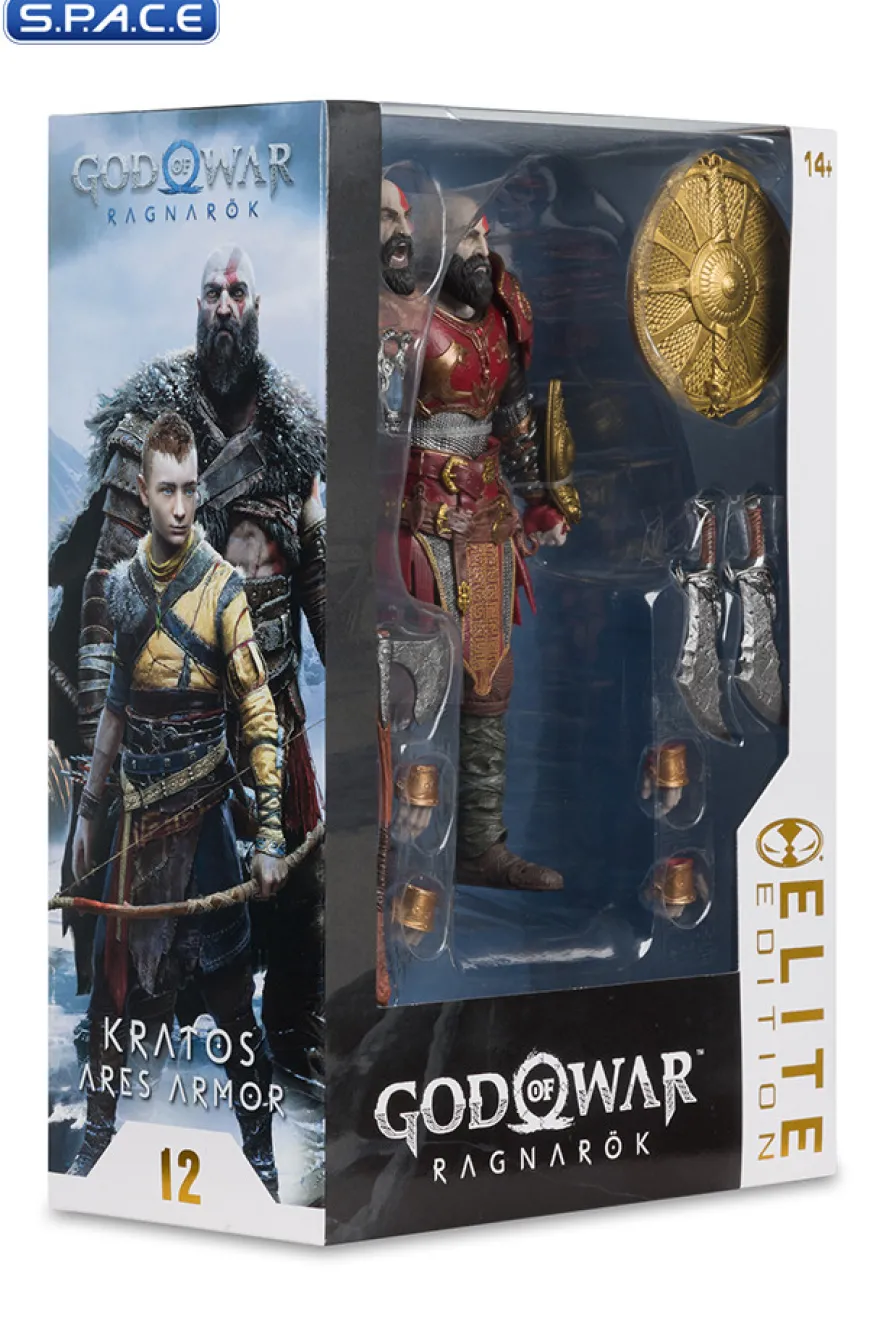Kratos in Ares Armor Elite Edition