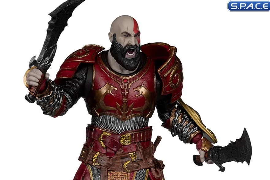 Kratos in Ares Armor Elite Edition