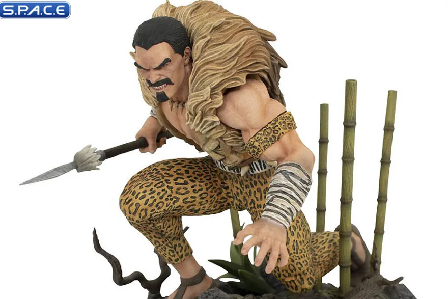Kraven the Hunter Marvel Gallery PVC Statue