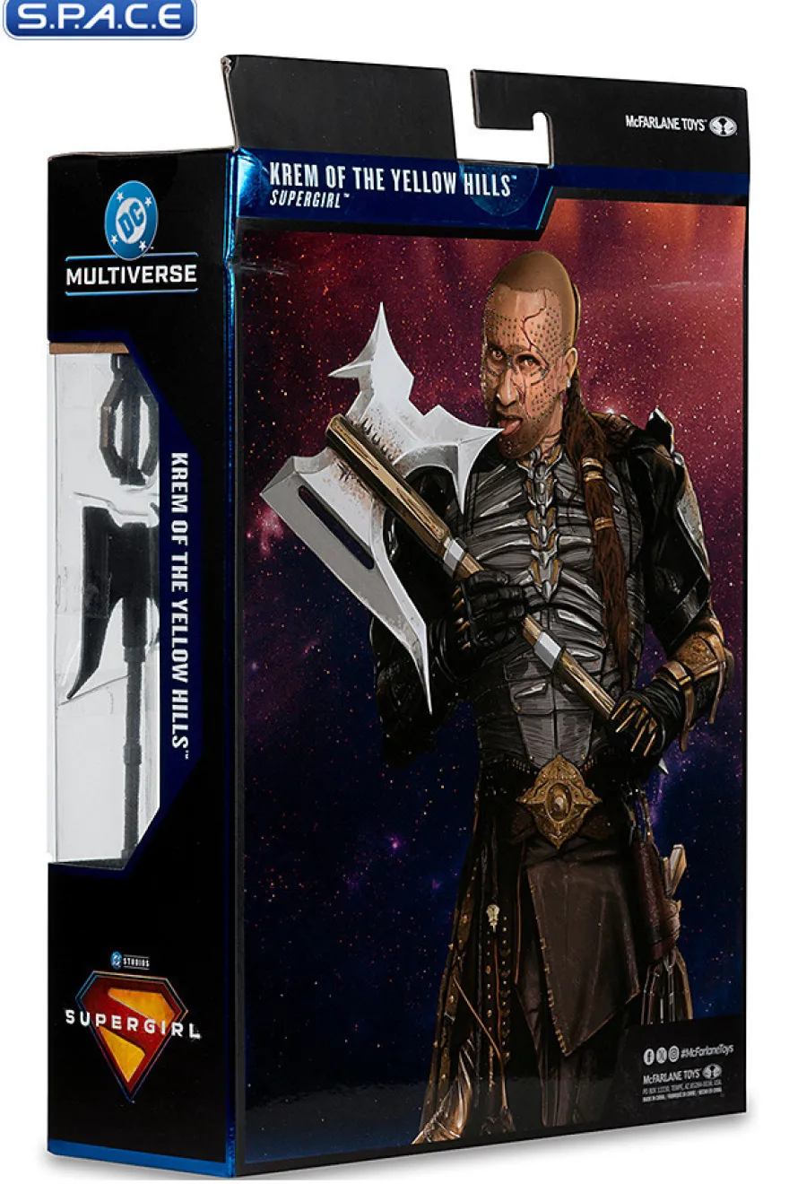 Krem of the Yellow Hills from Supergirl