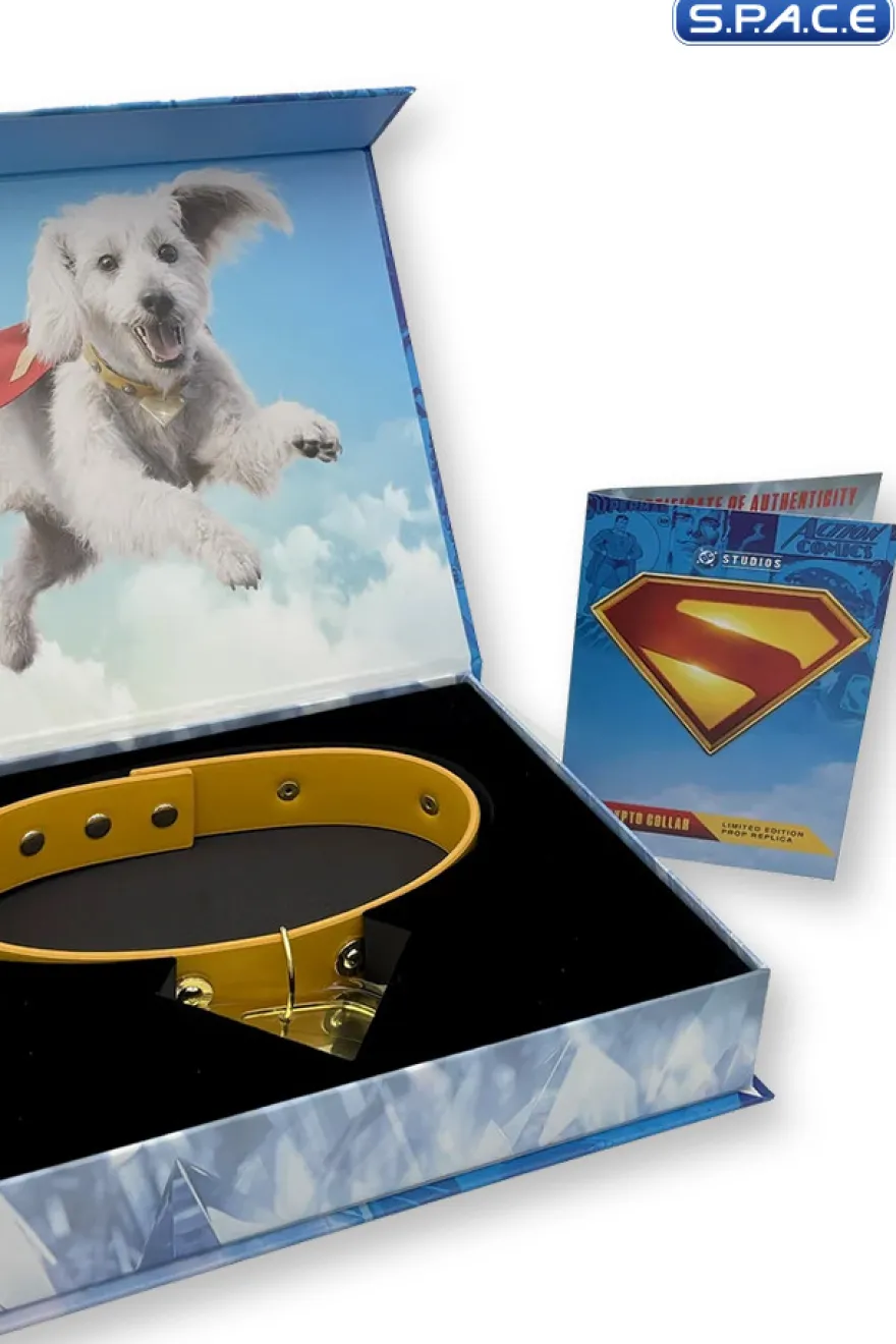 1:1 Krypto Collar Life-Size Replica