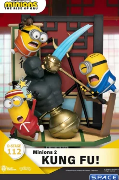 Kung Fu Diorama Stage 112