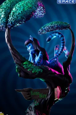 Lady Cheshire Cat Deluxe Statue